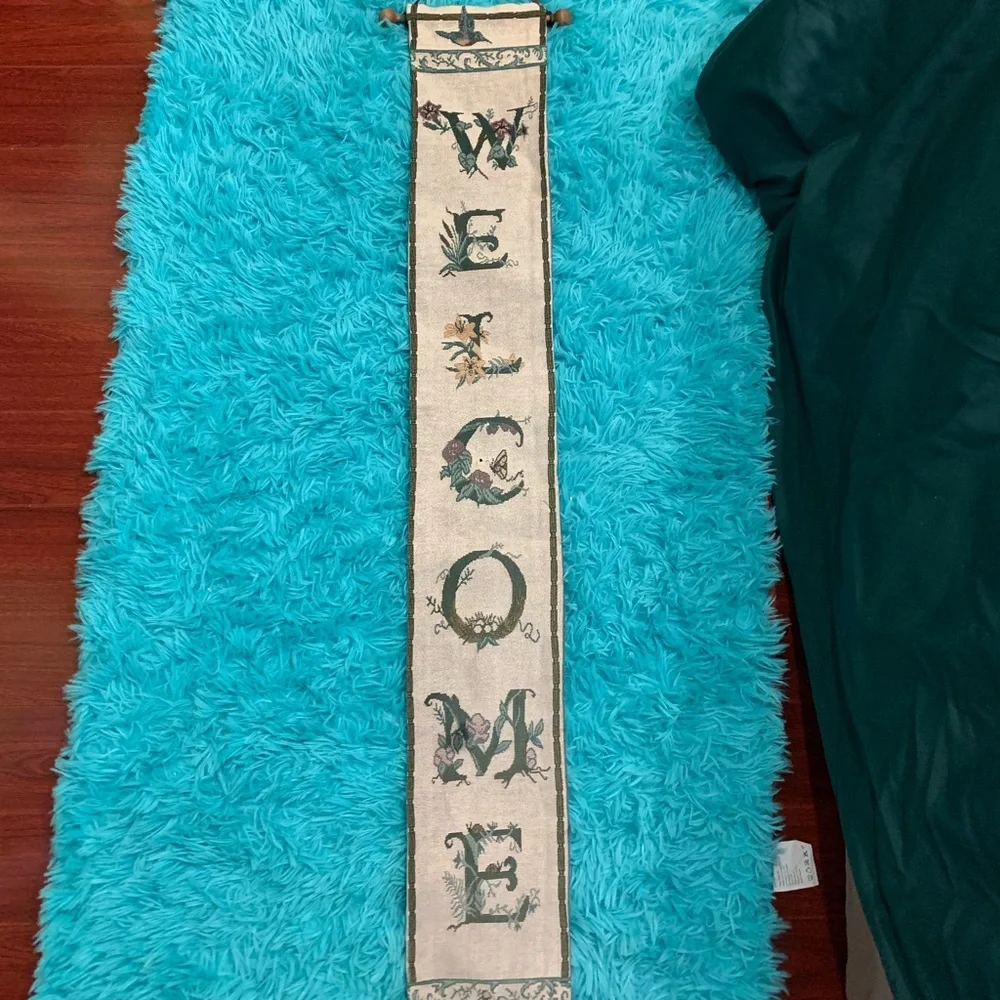 Welcome banner